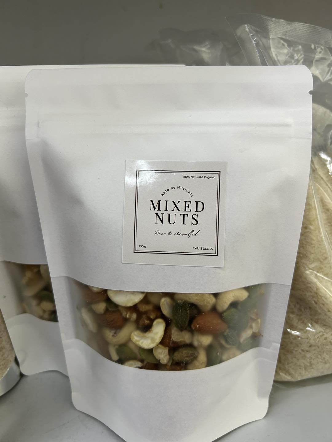 Mixed Nuts
